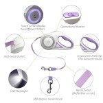 Automatic Dog Leash Factory - High Quality 5M LED Retractable