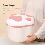 宠物食物存储工厂-小型热门塑料密封容器