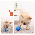 智能狗玩具厂家-新款升级USB重力跳跃