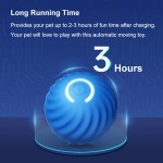 互动狗玩具供应商-USB充电不规则运动