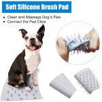 宠物洗脚器工厂-热门设计自动硅胶清洁