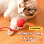 自动猫玩具厂家-2025新款360°智能滚球