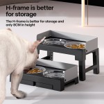 狗碗套装厂家-可调高度抬升架