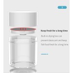 自动鱼饲喂器厂家-新款水族定时分配器