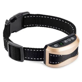 Dog Training Collar Factory - Golden Silver Rainproof Digital