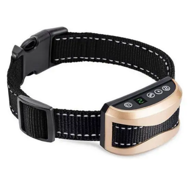 Dog Training Collar Factory - Golden Silver Rainproof Digital