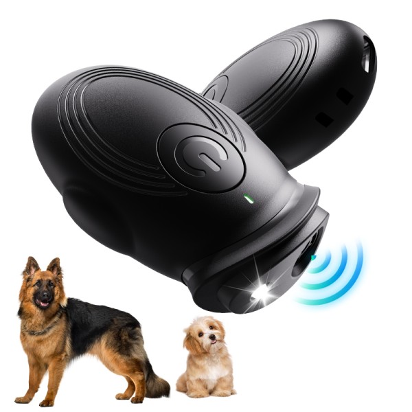 Mini Ultrasonic Dog Repeller Factory - 2025 New Design Pocket-Sized