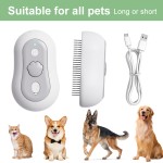 宠物除毛梳厂家-自洁水箱喷雾