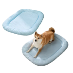 Pet Cooling Pad Factory - Washable Animal Pattern Crate Bed