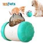 宠物慢食器厂家-非电动不倒翁食物球