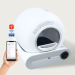 自动猫砂盆供应商-优惠价应用控制自洁