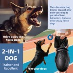 Mini Ultrasonic Dog Repeller Factory - 2025 New Design Pocket-Sized