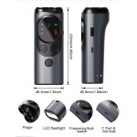 超声波训狗器厂家-定制LED灯3头