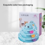 宠物旋转玩具工厂-批发三层娱乐盘