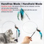 飞猫玩具工厂-2025新款互动逗猫棒
