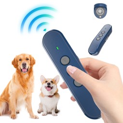 犬吠威慑器供应商-2025可充电超声波训练