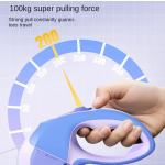 Retractable Dog Leash Supplier - Quality LED Lights Nylon Rope