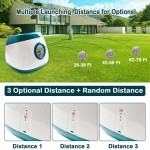 自动球发射器工厂-新款豪华遥控2.5英寸