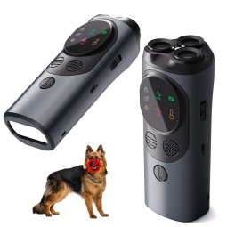 驱狗剂供应商-3合1宠物超声波威慑