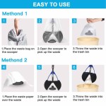 宠物拾便器厂家-批发便携塑料铲