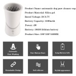 宠物洗脚器工厂-热门设计自动硅胶清洁