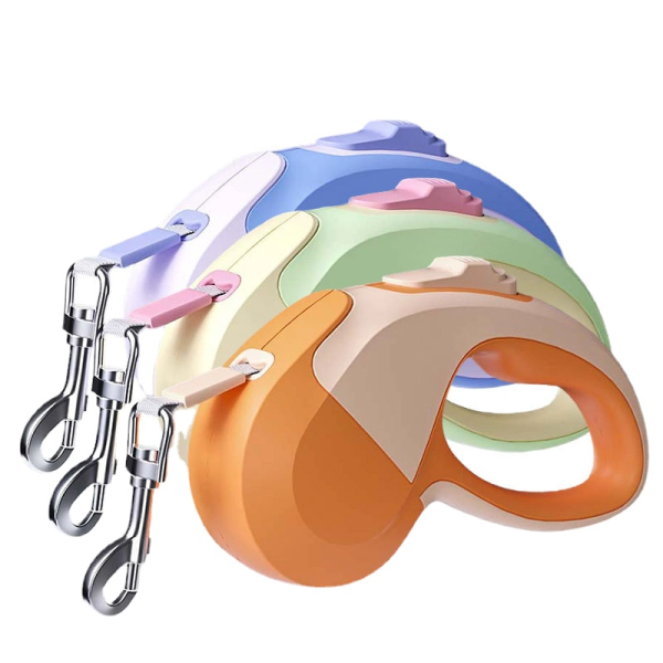 Retractable Dog Leash Supplier - Quality LED Lights Nylon Rope