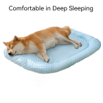 Pet Cooling Pad Factory - Washable Animal Pattern Crate Bed