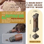 狗咬胶玩具供应商-坚固耐用树枝木质