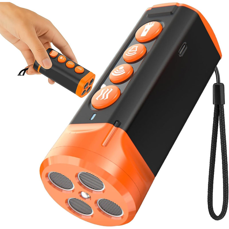 超声波驱狗剂供应商-ABS材质便携吠叫