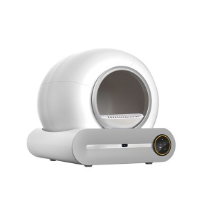 Automatic Cat Litter Box Supplier - Low Price App-Controlled Self-Cleaning