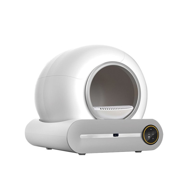 自动猫砂盆供应商-优惠价应用控制自洁