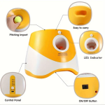 自动网球发射器工厂-批发户外投掷