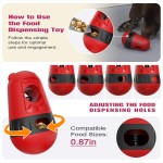 食物迷宫球厂家-新款滚动慢食器