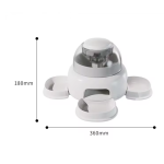 宠物慢食器厂家-易清洁环保迷宫