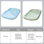 Pet Cooling Pad Factory - Washable Animal Pattern Crate Bed