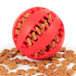 魔法狗球供应商-耐用柔软橡胶互动