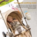 便携婴儿摇椅工厂-2025新款设计可调速度