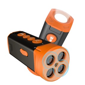 Ultrasonic Anti-Barking Device Factory - 50 Feet Rechargeable Flashlight