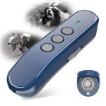 犬吠威慑器工厂-2025可充电超声波训练