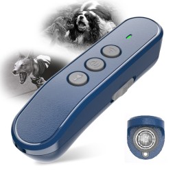 犬吠威慑器工厂-2025可充电超声波训练