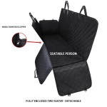 Pet Hammock Factory - Wholesale Waterproof Backseat Cover