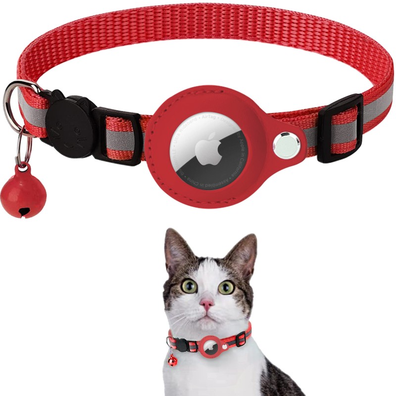 Cat Collar Manufacturer - Small Size Anti-Loss Airtag Reflective
