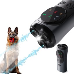 超声波训狗器厂家-定制LED灯3头
