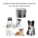 智能宠物喂食器厂家-自动碗智能分配器