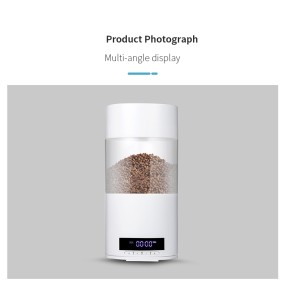 自动鱼饲喂器厂家-新款水族定时分配器