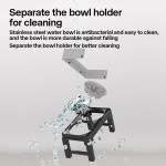 狗碗套装厂家-可调高度抬升架