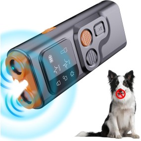 Dog Repeller Factory - USB Rechargeable Ultrasonic Flashlight