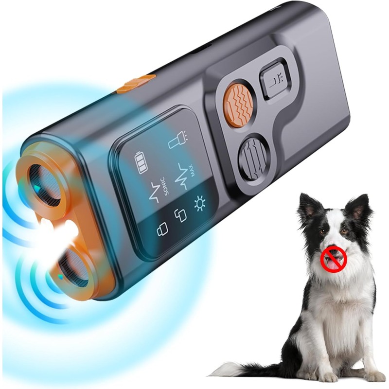Dog Repeller Factory - USB Rechargeable Ultrasonic Flashlight