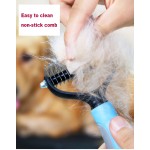 宠物美容套装供应商-小动物去毛耙梳