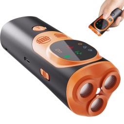 超声波训狗器工厂-可充电3头LED灯